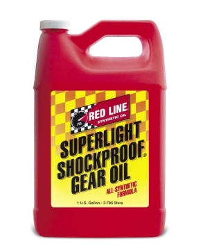 Picture of Red Line SuperLight ShockProof Gear Oil - Gallon