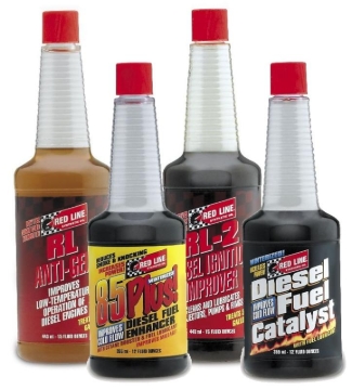 Picture of Red Line 85+ Diesel Fuel Additive Winter - 12oz.