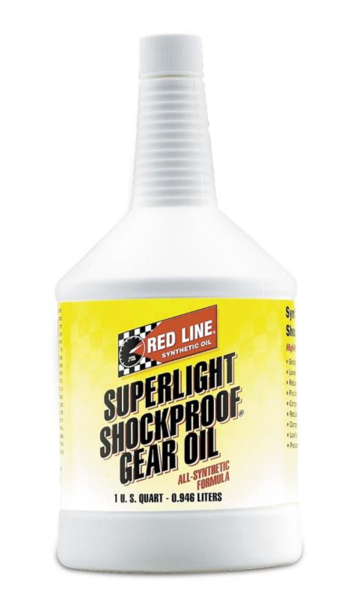 Picture of Red Line SuperLight ShockProof Gear Oil - Quart