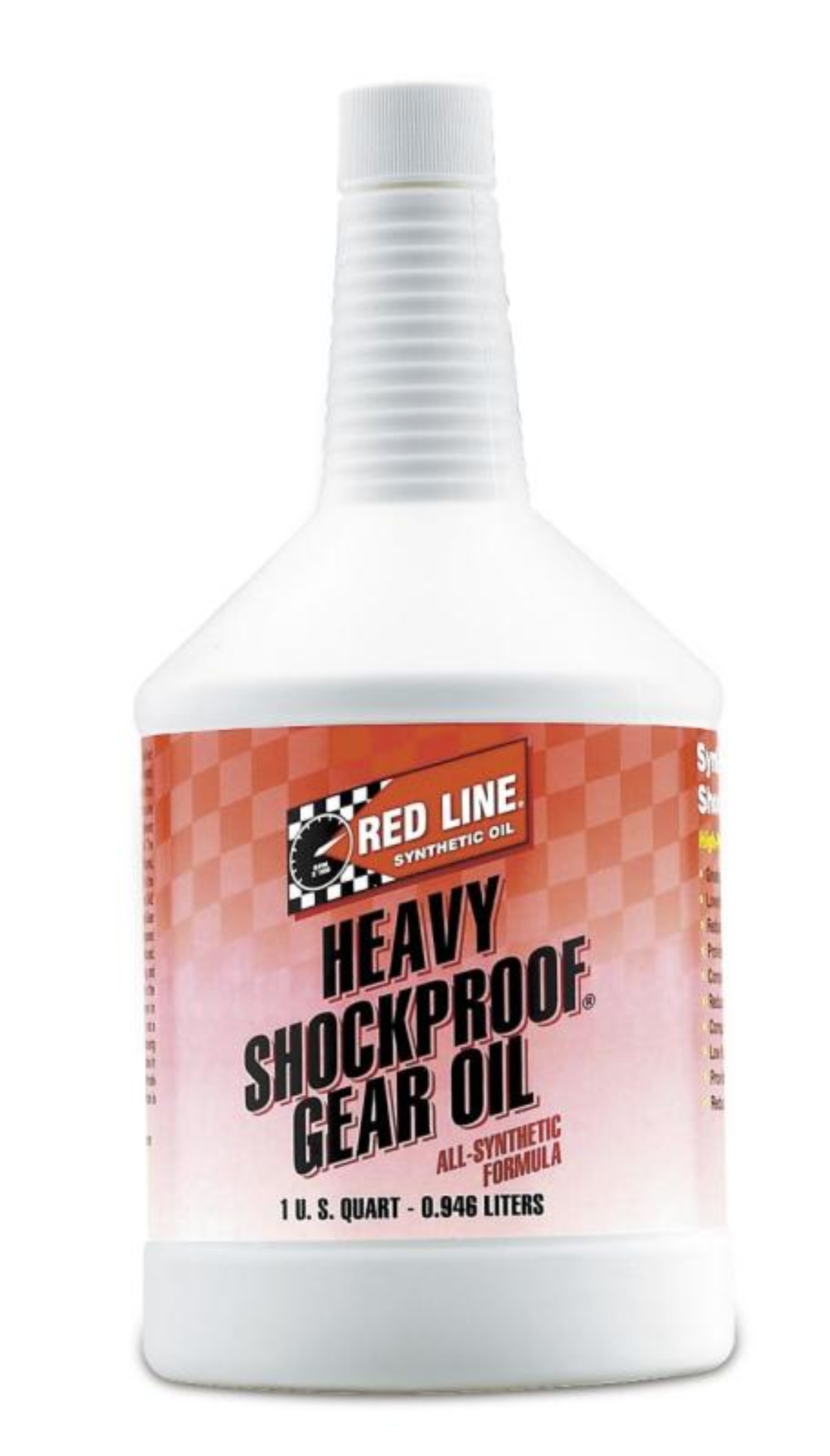 Picture of Red Line Heavy ShockProof Gear Oil - Quart
