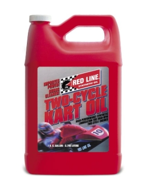 Picture of Red Line Two-Stroke Kart Oil - Gallon