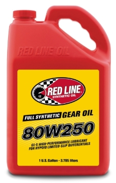 Picture of Red Line 80W250 GL-5 Gear Oil - Gallon