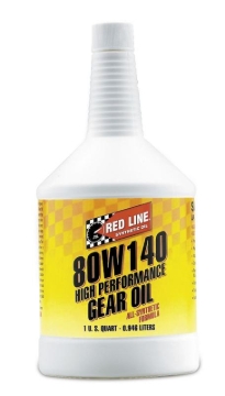 Picture of Red Line 80W140 GL-5 Gear Oil - Quart