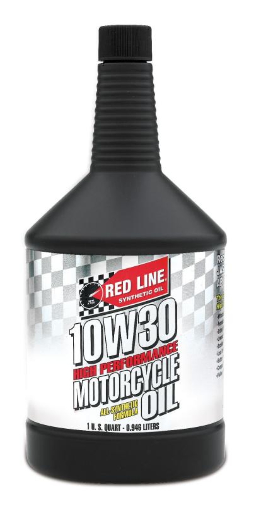 Picture of Red Line 10W30 Motorcycle Oil - Quart