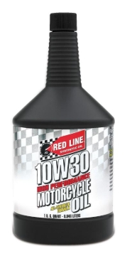 Picture of Red Line 10W30 Motorcycle Oil - Quart