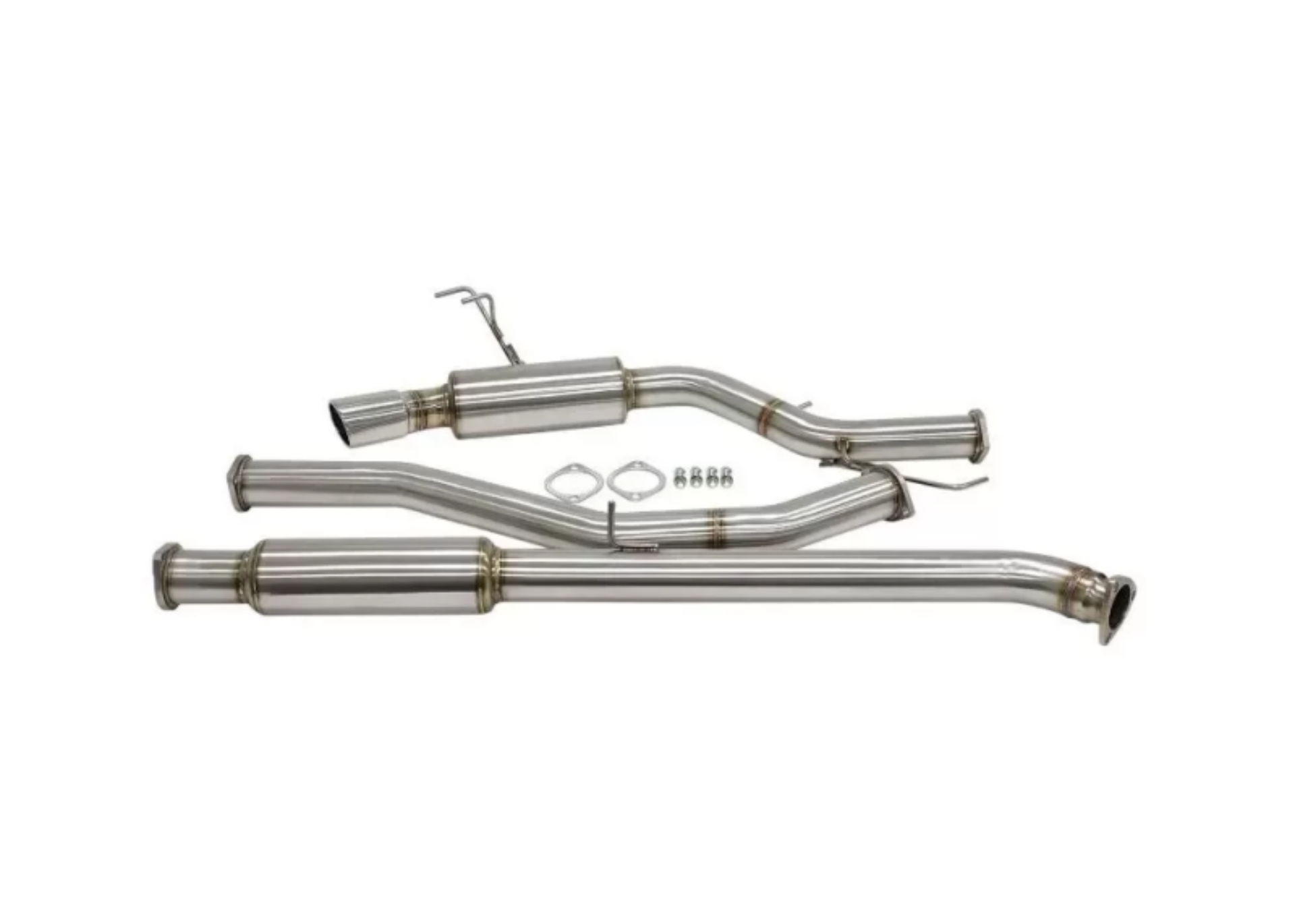 Picture of BLOX Racing 06-11 Honda Civic Si Coupe 2-Door 3in T304 - Catback Exhaust