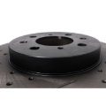 Picture of BLOX Racing Slotted And Cross-Drilled Rotor Left Side