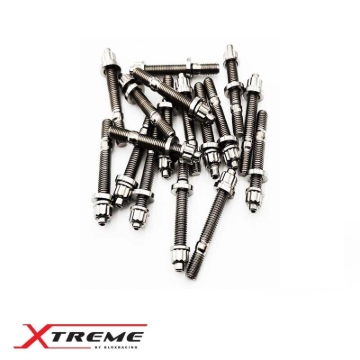 Picture of BLOX Racing M8X1.25X55mm Single Piece - Titanium