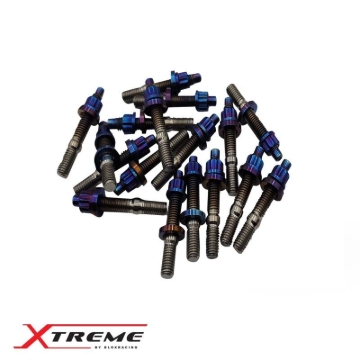 Picture of BLOX Racing M8X1.25X45mm Single Piece - Burnt