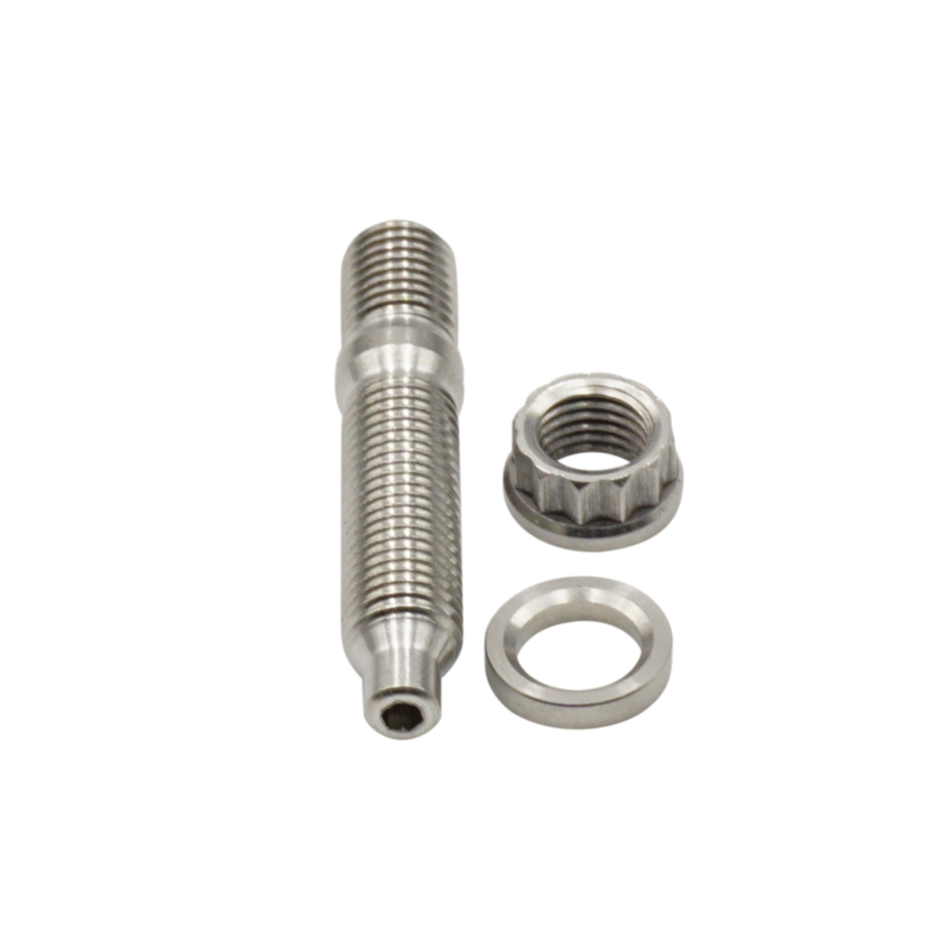 Picture of BLOX Racing M10x1.25x55mm Single Piece Stainless Steel Manifold Stud