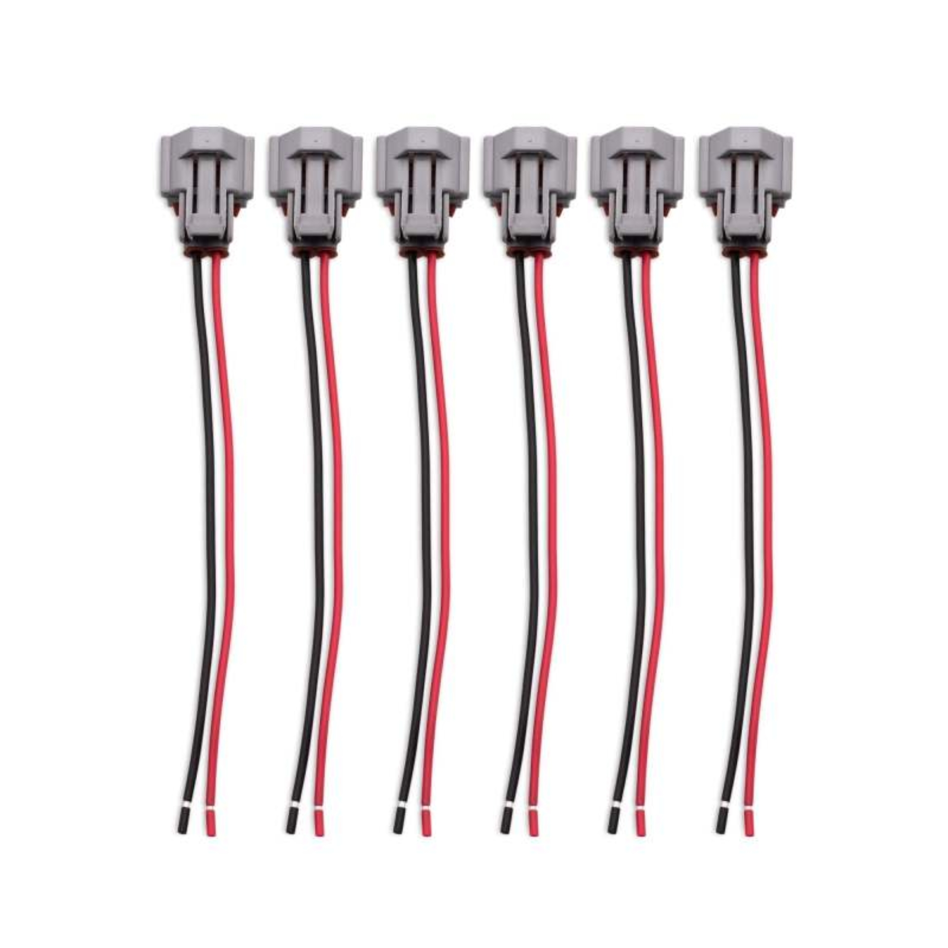 Picture of BLOX Racing Injector Pigtail Denso Female - Set Of 6