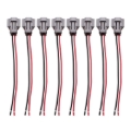 Picture of BLOX Racing Injector Pigtail Denso Female - Set Of 8