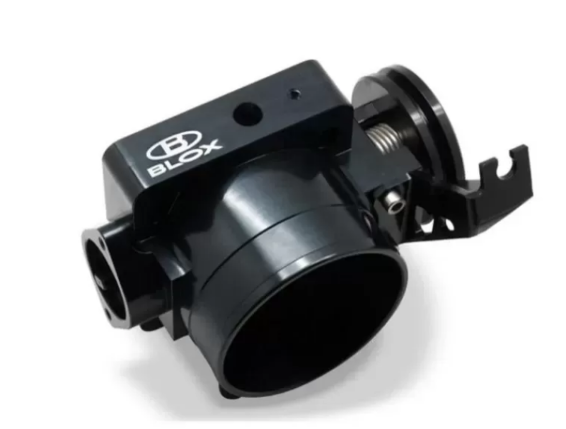 Picture of BLOX Racing 103mm Billet Throttle Body - Chevrolet LS3 - Black Anodized