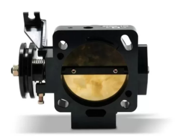 Picture of BLOX Racing 87mm Billet Throttle Body - Mustang 5.0 - Black Anodized