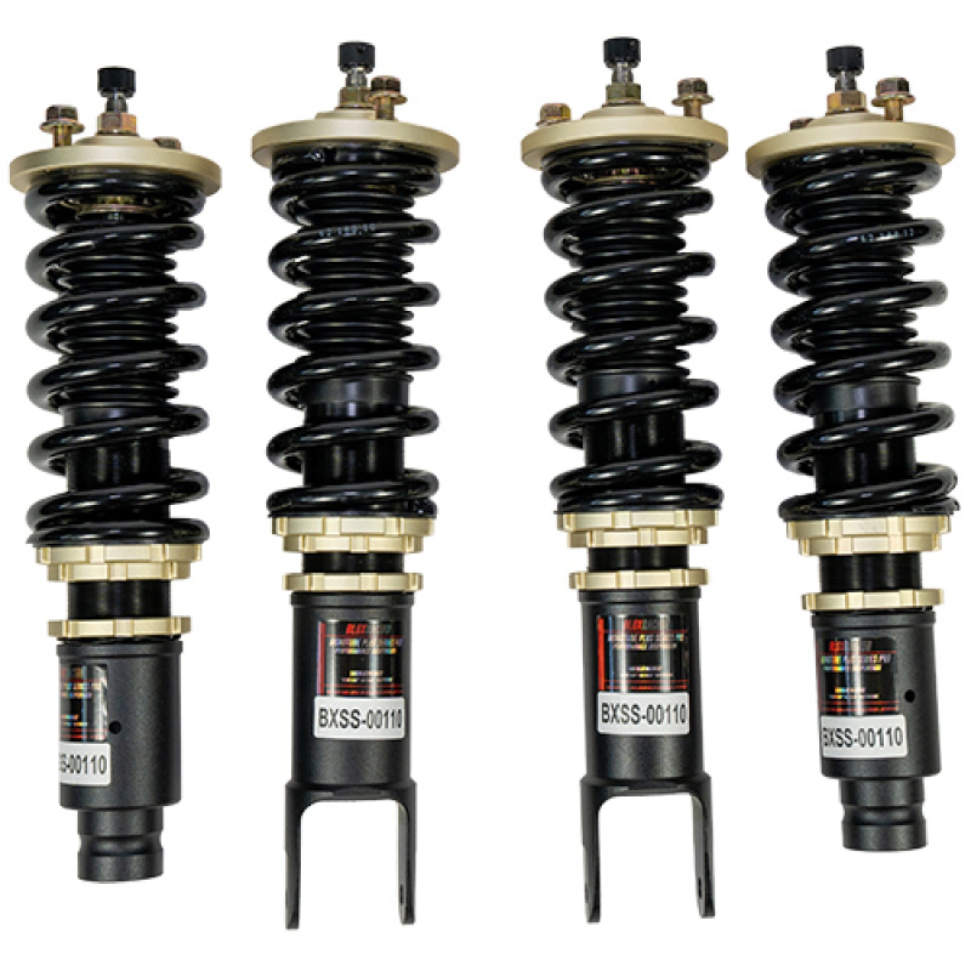 Picture of BLOX Racing 92-00 Honda Civic / 94-01 Acura Integra Plus Series Fully Adjustable Coilovers