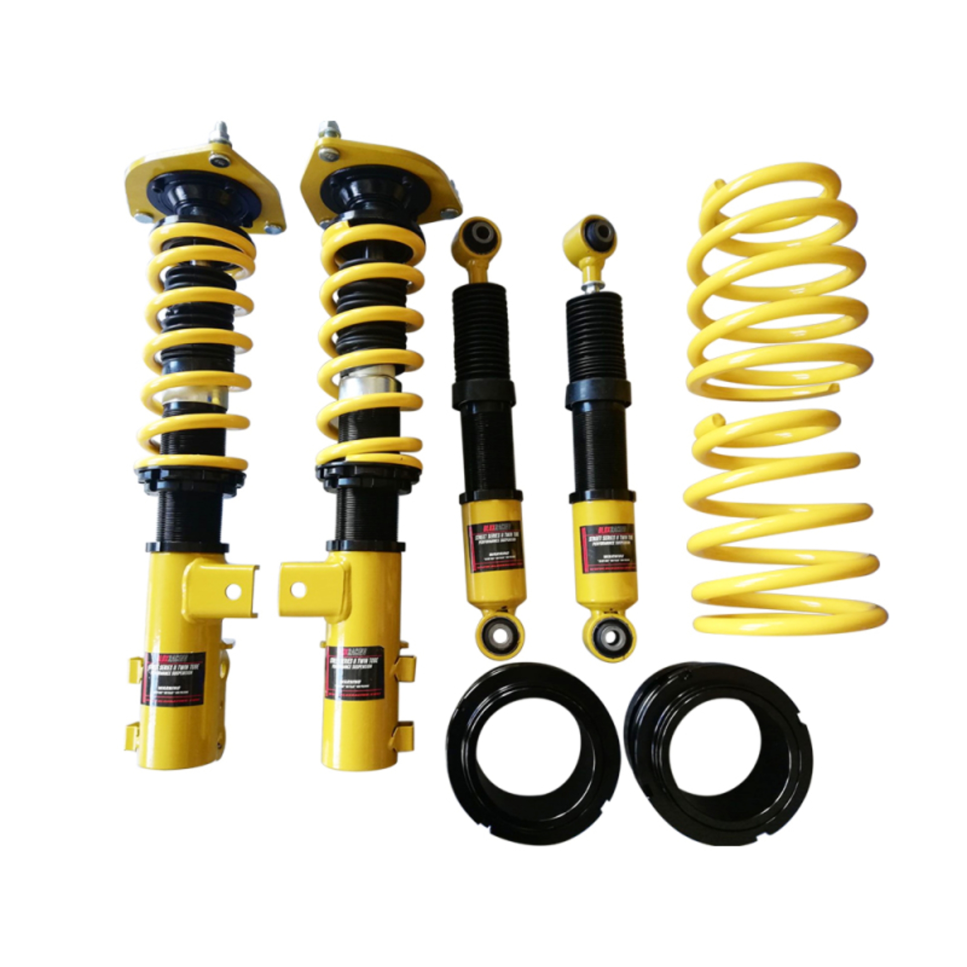 Picture of BLOX Racing 11-14 Hyundai Genesis - Non-Adjustable Damping Street Series II Coilovers