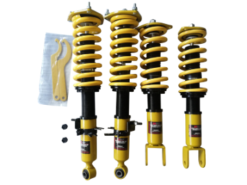 Picture of BLOX Racing 06-11 Honda Civic - Non-Adjustable Damping Street Series II Coilovers
