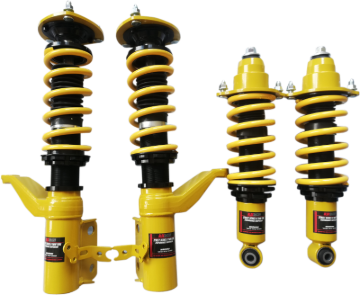 Picture of BLOX Racing 02-05 Rsx/01-05 Civic- Non-Adjustable Damping Street Series II Coilovers