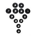 Picture of BLOX Racing 16-21 FK Civic - Front - 12 Pieces Subframe Hard Collar Kit