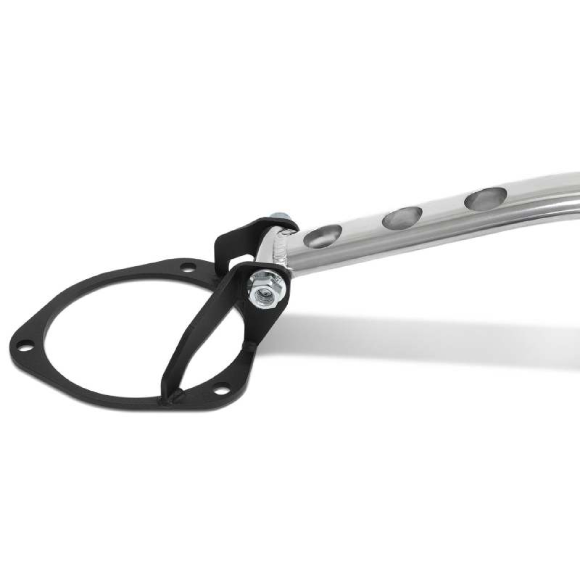 Picture of BLOX Racing 2015+ Subaru WRX STI - With Holes Front And Rear Strut Tower Bars