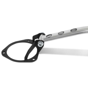 Picture of BLOX Racing 2015+ Subaru WRX STI - With Holes Front And Rear Strut Tower Bars