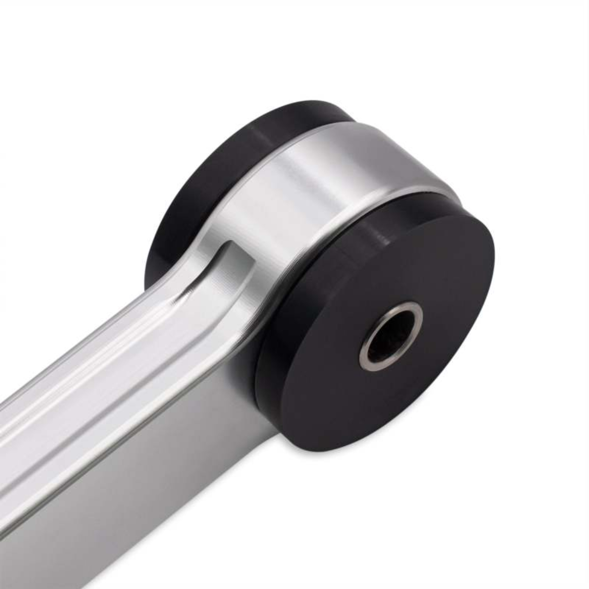Picture of BLOX Racing Pitch Stop Mount - Universal Fits Most All Subaru - Silver Anodized