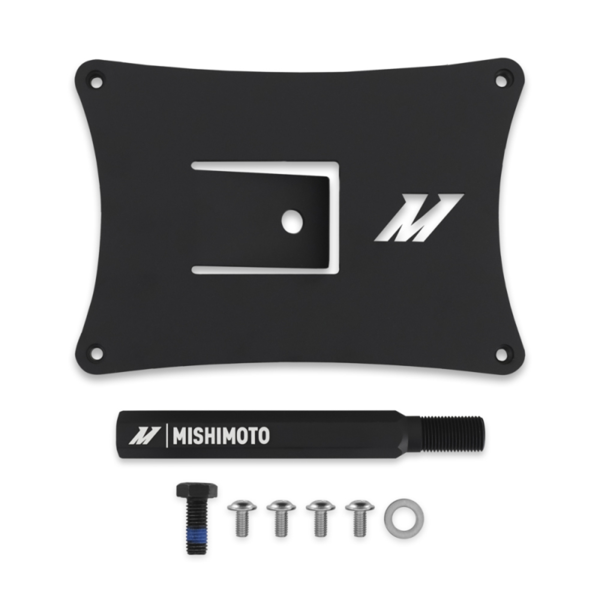 Picture of Mishimoto 2022+ Subaru WRX License Plate Relocation Kit