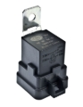 Picture of Hella 12V 20/40 Amp SPDT RES Relay with Weatherproof Bracket - Single