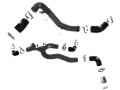 Picture of AFE 18-22 Kia Stinger V6-3.3L BladeRunner Alum Hot/Cold Charge Pipe Kit Black
