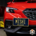 Picture of Mishimoto 2022+ Subaru WRX License Plate Relocation Kit