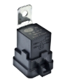 Picture of Hella 12V 20/40 Amp SPDT RES Relay with Weatherproof Bracket - Single