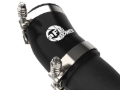 Picture of AFE 18-22 Kia Stinger V6-3.3L BladeRunner Alum Hot/Cold Charge Pipe Kit Black