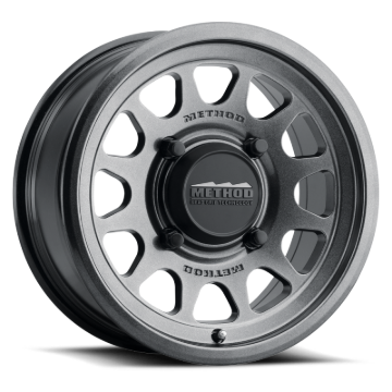 Picture of Method MR414 Bead Grip 15x7 / 5+2/38mm Offset / 5x4.5 / 76mm CB Graphite Wheel