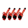 Picture of BLOX Honda K-Series Coil Pack Set of 4 - Red