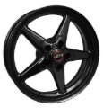 Picture of Race Star 92 Drag Star 17x7 / 5x135 BC / 4.25 BS Direct Drill - Gloss Black Wheel