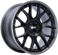 Picture of BBS CH-RII 21x9.5 5x112 Satin Black Wheel w/ Polished SS Lip w/ Motorsport Etch