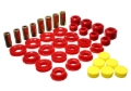 Picture of Energy Suspension 03-09 Ram 1500 Pickup 4WD Control Arm Bushing Set - Red
