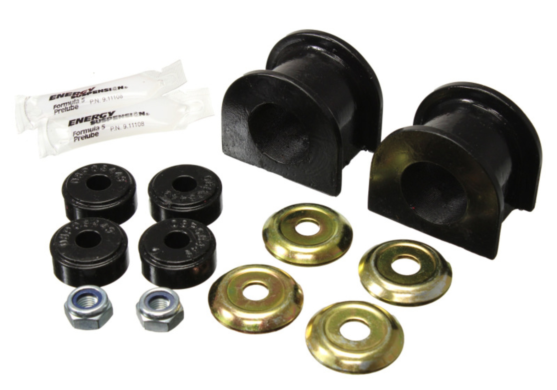 Picture of Energy Suspension ES Sway Bar Bushings-Black Bushing Kits - 8.5153G