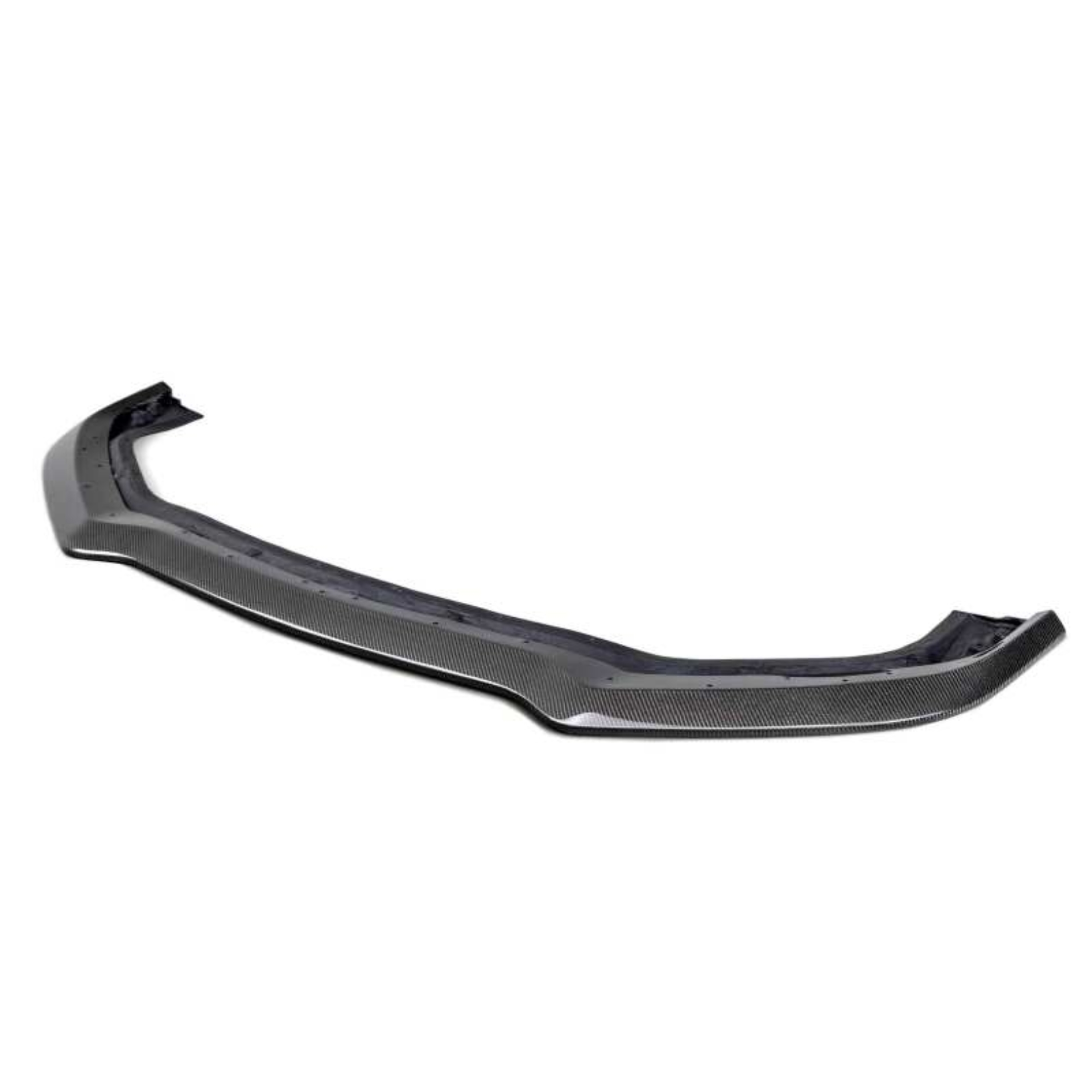 Picture of Anderson Composites 21-22 Ford Mustang Mach 1 Type-HP Carbon Fiber Front Chin Splitter
