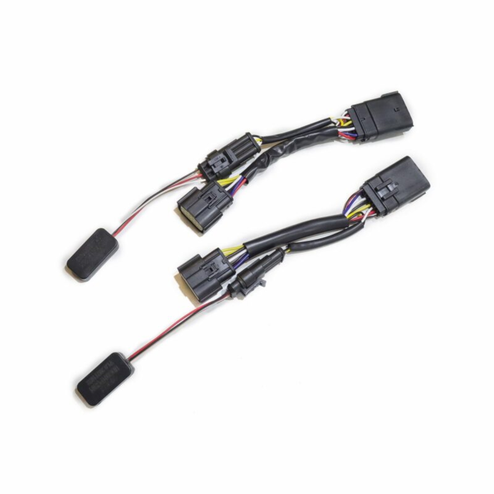 Picture of AlphaRex 19-22 Ram 2500 Stock LED Headlights To AlphaRex Projector Headlights Converters
