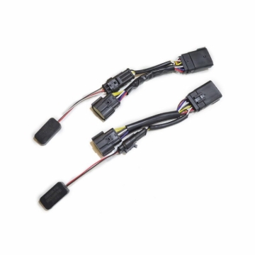Picture of AlphaRex 19-22 Ram 2500 Stock LED Headlights To AlphaRex Projector Headlights Converters