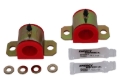 Picture of Energy Suspension 01-05 Lexus IS300 Front Sway Bar Bushing Set - Red