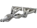 Picture of aFe 08-13 BMW 128i (E82/88) L6 3.0L Twisted Steel 304 Stainless Steel Long Tube Header w/ Cat