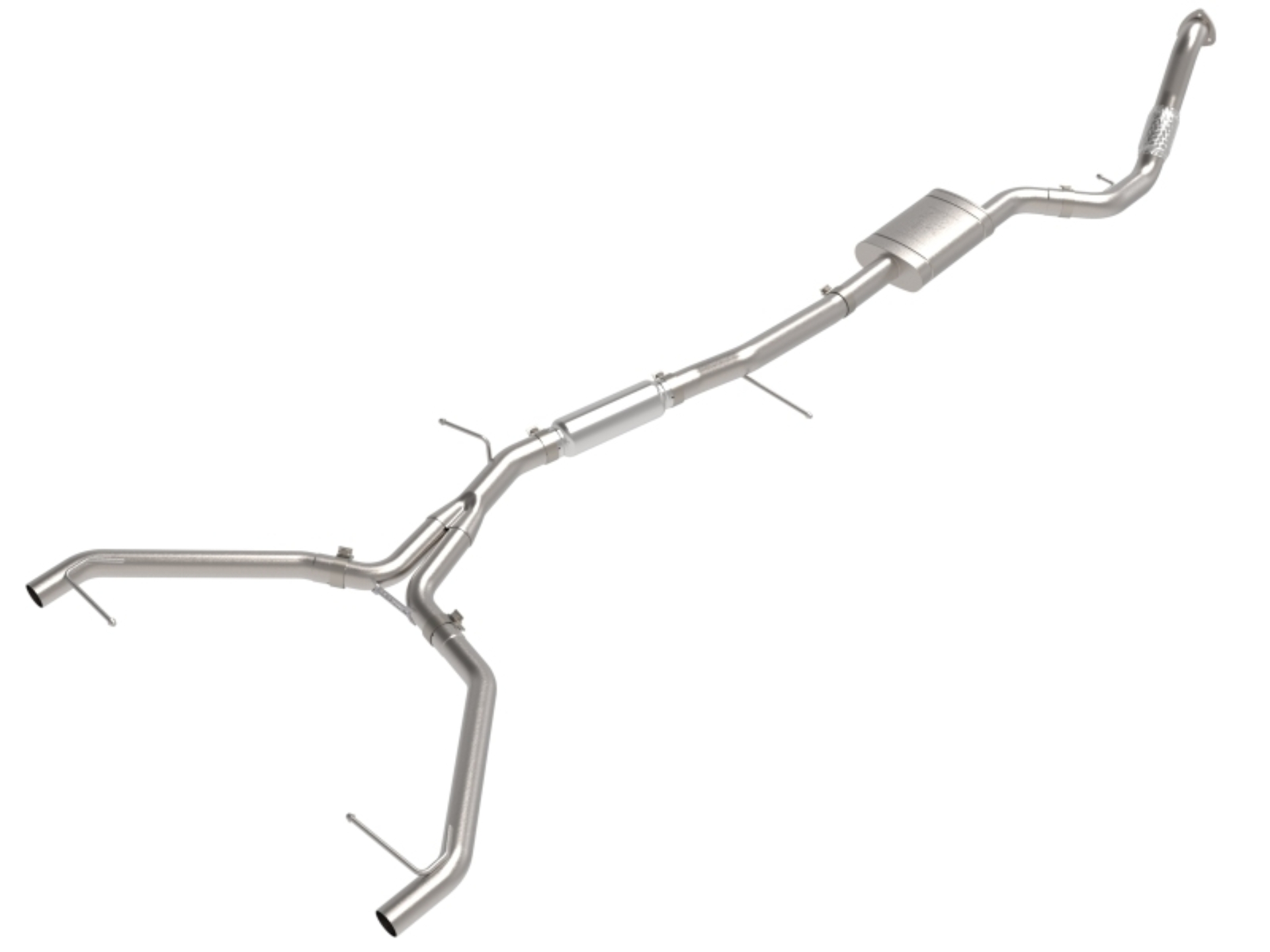 Picture of aFe Exhaust Cat Back - 49-36446