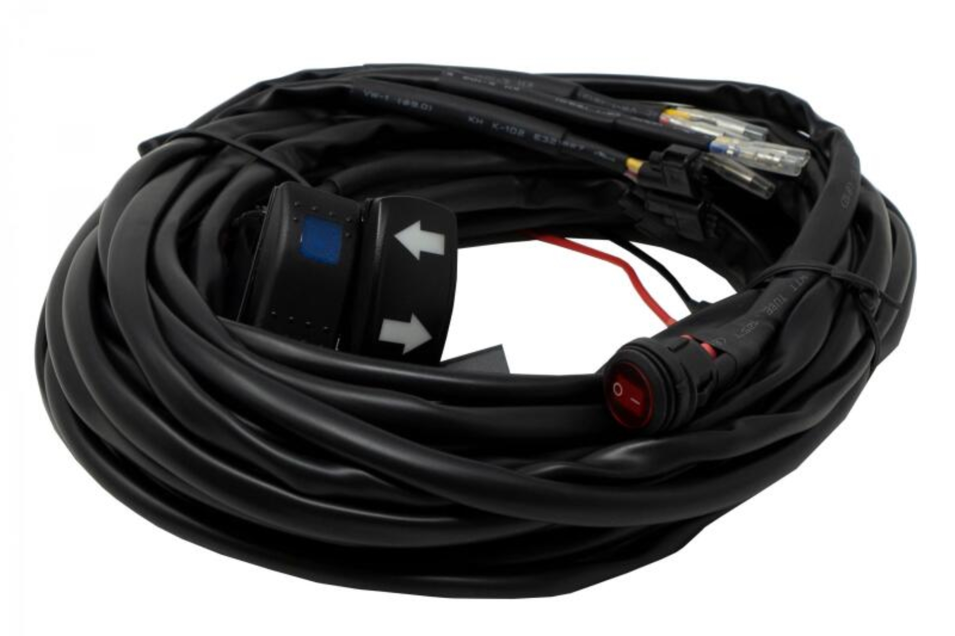 Picture of Baja Designs UTV RTL-S Stand-alone Turn Signal Harness Blk
