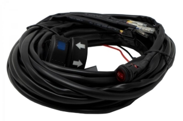Picture of Baja Designs UTV RTL-S Stand-alone Turn Signal Harness Blk