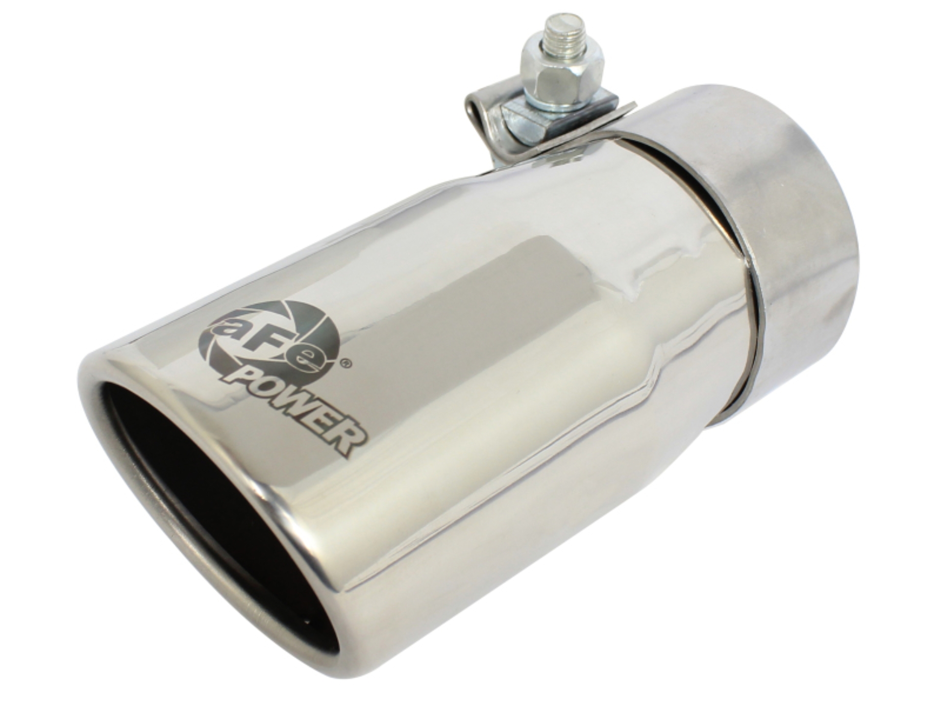 Picture of aFe Mach Force XP Exhaust Tips 2-1/2 IN Inlet x 3-1/4 IN Outlet x 6 IN L