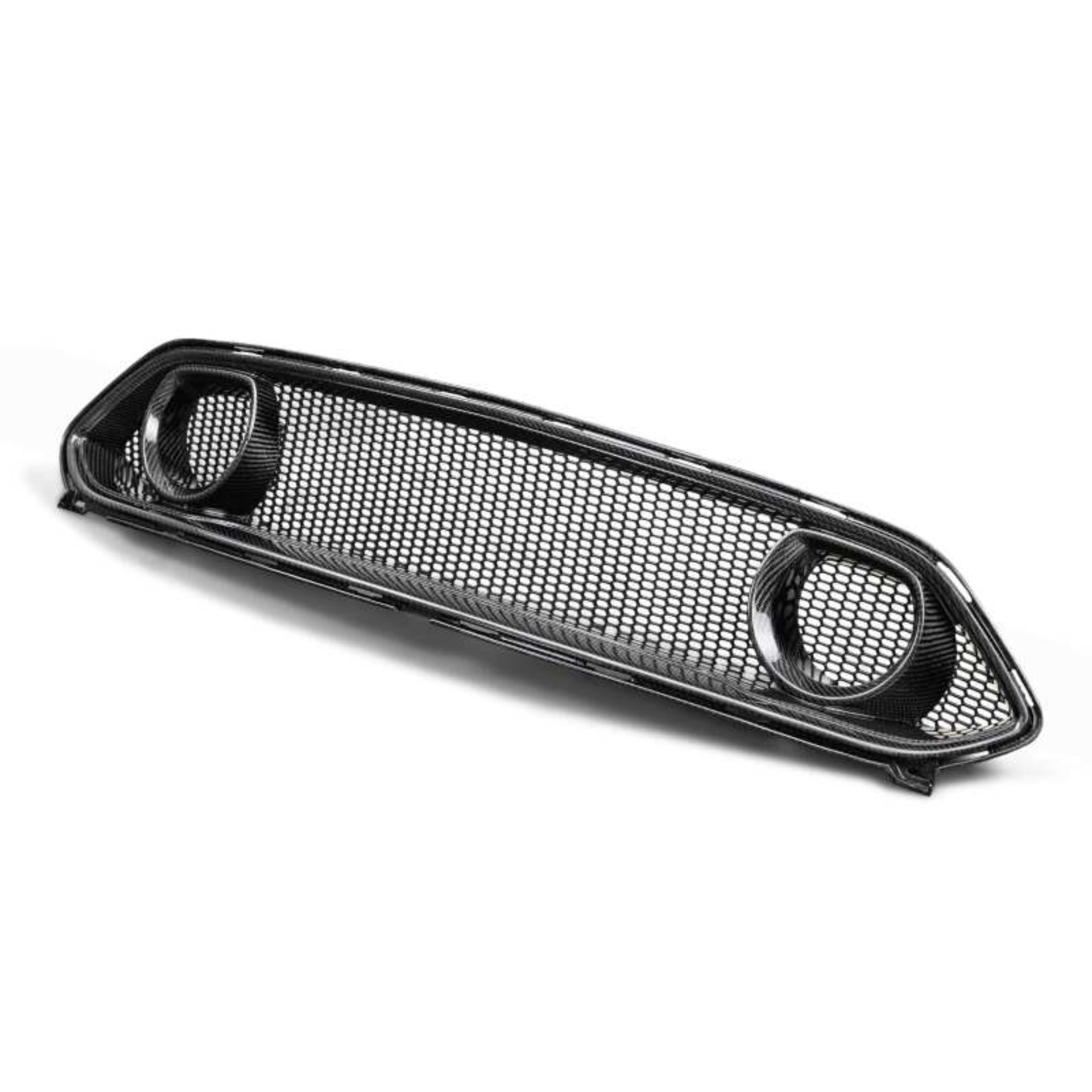 Picture of Anderson Composites 21-22 Ford Mustang Mach 1 CF Upper Grille