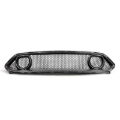 Picture of Anderson Composites 21-22 Ford Mustang Mach 1 CF Upper Grille