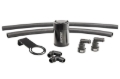 Picture of Corsa 2021-2024 Dodge Ram TRX Crew Cab Aluminum Oil Catch Can w/Mounting Bracket